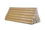 Blue Self Adhesive PVC Film Roll Electrostatic For Car Window Bags Shoes