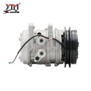 China 10B10 Electric Air Conditioning Compressor 12V Single Wheel STRONG 60 factory