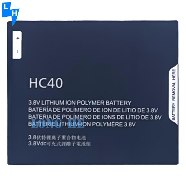 HC40 2350mah Mobile Battery 100% Compatible with Motorola Moto C Long Lasting
