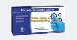 Medical Disposable Nitrile exam Gloves, Chemical Resistant, Powder-Free, Latex