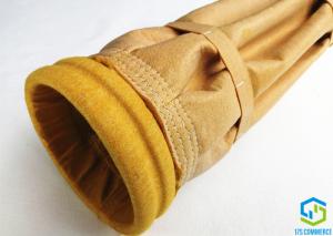 China Bead Cuff Head 150mm P84 Felt Pleated Filter Bags factory