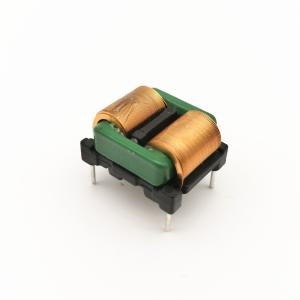 China Magnetic Common Mode SMD Power Inductor Vertical 15mH Inductance Flat Wire factory