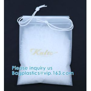 Biodegradable Patient Belonging Bag With Rigid Handle OEM Available, Drawstring