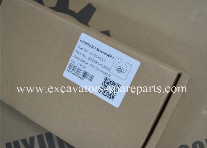 Mitsubishi Engine Piston Pin ME013320 B229900003229 For Sany SY215