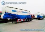 High Performance 45000 L Dry Bulk Tank Trailer 3 Axles Cement Semi Trailer