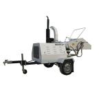 DH40 Diesel Engine Wood Chipper. double hydraulic feeding type, high efficiency
