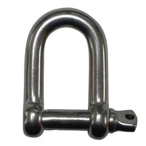 China ISO9001 Certified European Type Large Dee Shackles Customized factory