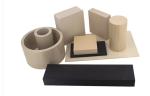 Chemical Resistance PEEK Plastic Sheet 0.5mm-37.9mm Thickness