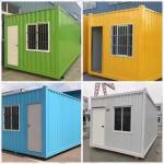 Light Steel Structure Frame Custom Guest House for Commercial Street Scenic