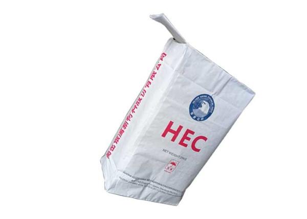 High Tensile Strength Paper Bag For Packing Cement Building Material Constructio