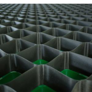 China Hdpe Geocell 1.5mm Thickness Perforated Ground Grid Enhancement Cellular System Gravel Grid Driveway Gravel Stabilizer factory