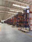 Industrial Strength Steel Racking Built To Withstand Warehouse Conditions