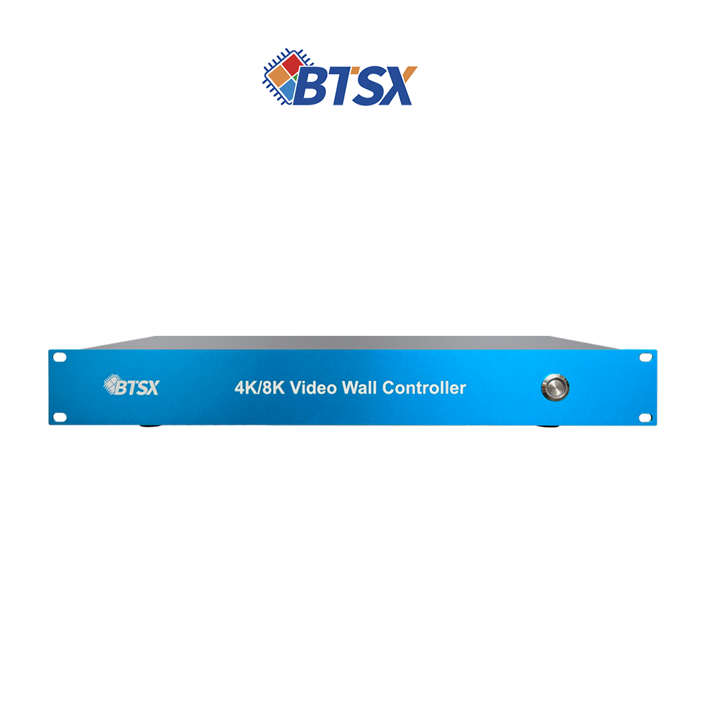 8K30 Video Wall Controller with HDCP 2.2 Support and Output Cable Length ≤15