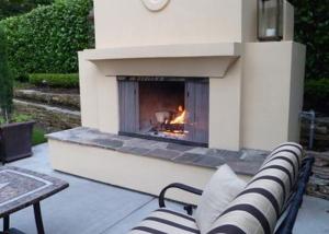 China Metallic Coil Fireplace Mesh Curtain / Aluminum Coil Drapery Color Customized factory