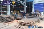 Central Heating Boiler Power Economizer High Strength Fully Inspection