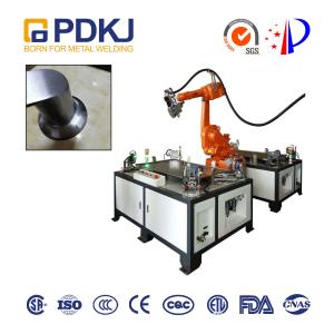 China 6 Axis 3000W Industrial Welding Robot Mig Machine SW For Handrail factory
