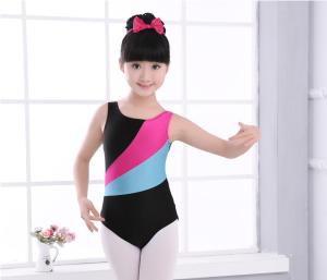China New Swan Lake Ballet Dance Costumes Kids Tutu Ballet Practice Bodysuits factory