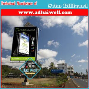China Green Power Solar Solution Advertising Billboard Display factory