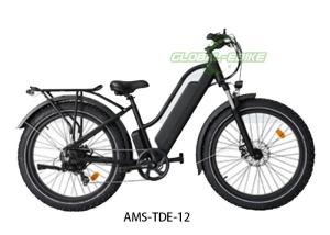 China Aluminum Alloy Frame City EBike with Lithium ion Battery and Intelligent Controller factory