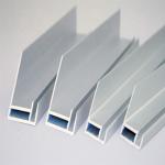 Industrial Aluminum Extrusion Solar Panel Frame Delicate Elegant Appearance