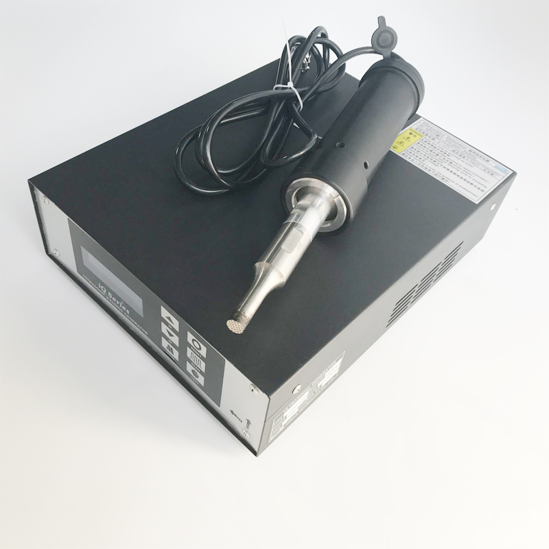 1200W 20khz Handheld Ultrasonic Spot Welding Machine Hand-Held Ultrasonic Welding System