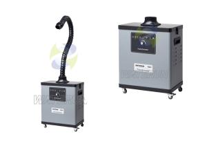 China F6001 Portable Fume Eliminator , Weld Fume Extractor with Carbon Filter factory