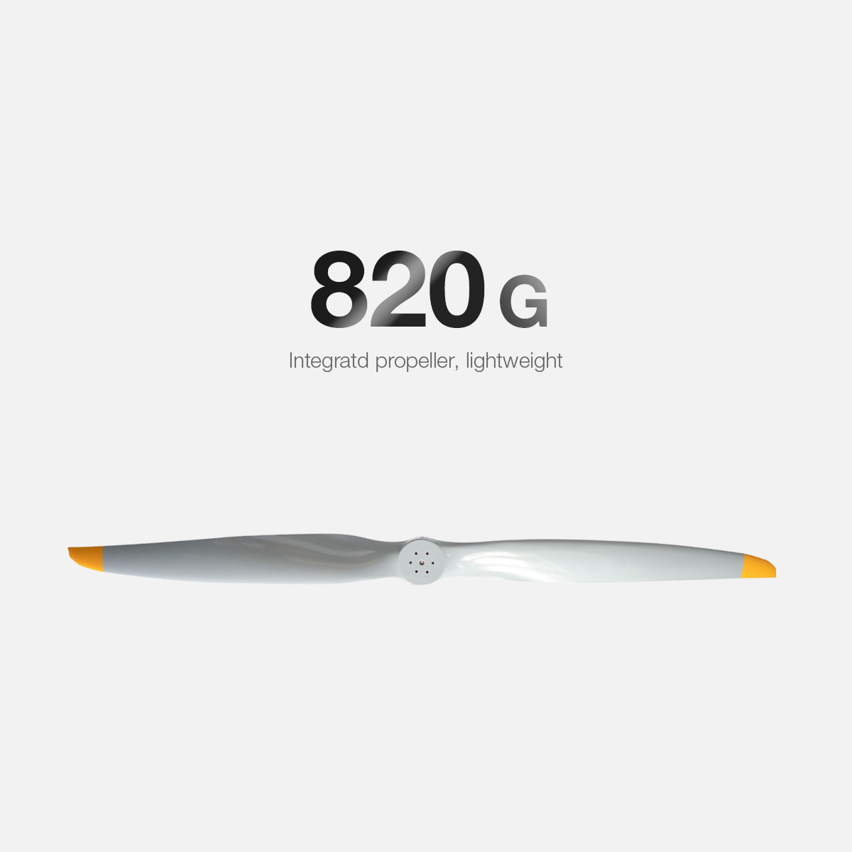 63 Inch Carbon Fiber Propeller For Long Range Flight Multi Rotor Drone