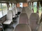 Petrol Engine Used Toyota Coaster Bus / 6 Gearbox Toyota Used Mini Bus