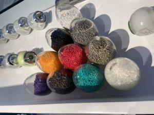 China Flexible PVC Transparent Granules For Cable And Wire Grade factory
