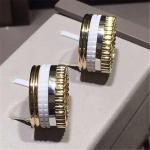 Jewelry factory in Shenzhen, China Br wide ring 18k white gold yellow gold rose