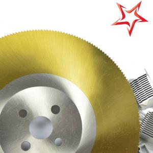 China Teeth Bimetal Band Skill Saw Blade , HSS Circular Saw Blade For Cutting Wood factory