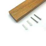 Acacia Wood Magnetic Knife Strip Rack for Stylish and Practical Kitchen Knife