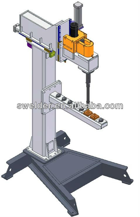 220V / 380V Industrial Water Tank Welding Machine Automatic Customized