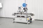 Multifunctional Label Sealing Machine High Speed With Clamping Belt 200mm