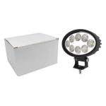 Oval LED Work Light 24W 12V 24V DC Waterproof Universal Flooding/Spotlight
