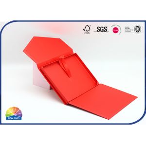Custom Printed Hinged Lid Gift Box 1000gsm Cardboard Packaging Boxes