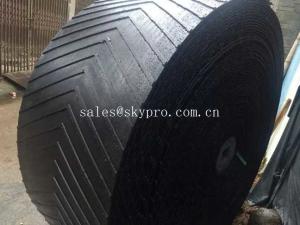 China Heat Resistant Rubber Conveyor Belt With 10-24Mpa Tensile Strength , 5-30mm Thickness factory
