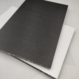 China 2100x2000mm FRP Honeycomb Sandwich Panel PP/ Aluminum Core factory