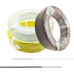 600V PTFE Insulated Wires 16 18 14 Awg PTFE Wire Heat Abrasion Resistant