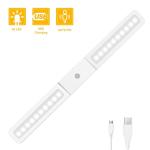 50LM 2.5W Battery Powered Led Motion Sensor Light / Rechargeable Led Cabinet