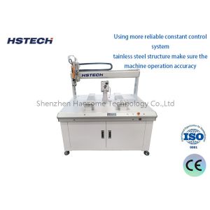 China High Precision 6 Axis Screw Fastening Machine with CCD Positioning and Laser Sensor factory