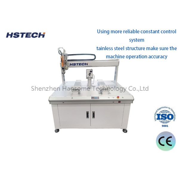 High Precision 6 Axis Screw Fastening Machine with CCD Positioning and Laser