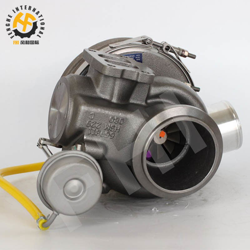B2G 175276R 10R2769 2507699 Excavator Engine Turbocharger For CAT C7 Engine