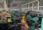 ISO 9001 Bar Chamfering Machine For Steel Rolling Production Line
