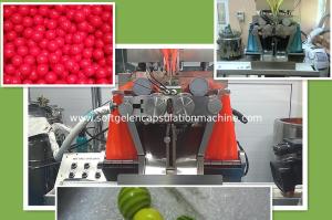 China Pharmaceutical Gelatin Softgel Capsule Machine , medicine packing machine 43470 / Hour factory