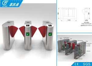 China Indoor Business Centers Coin Operated Turnstile For Paid Public Bus Station factory