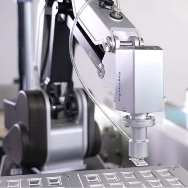 Desktop Robotic Arm 4 Axis MG400 For Loading And Unloading Robot China As Collaborative Robot