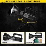 Super Bright 100000 Lumens LED Torch Waterproof for Fishing 50000 Hours Working