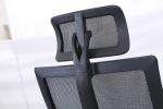 4 Supporting Points Executive Mesh Office Chair , DIOUS Flip Arm Office Chair