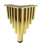Discounted Delivery 0.25 Kg Each Sofa Metal Flower Legs Furniture Golden Metal
